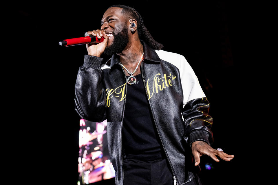 Burna Boy (Timothy Norris / Getty Images)