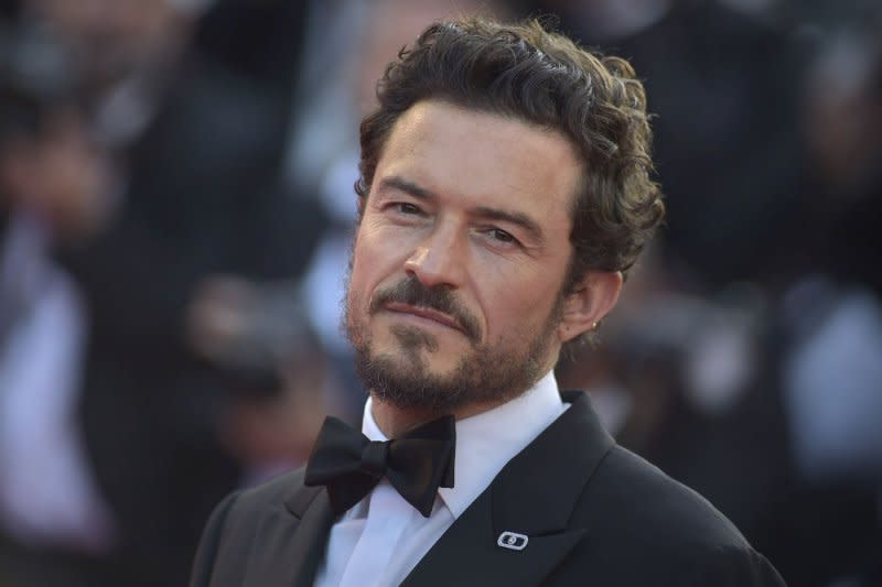 Orlando Bloom attends the "Elemental" screening and closing ceremony red carpet during the Cannes film festival at Palais des Festivals in 2023. File Photo by Rocco Spaziani/UPI