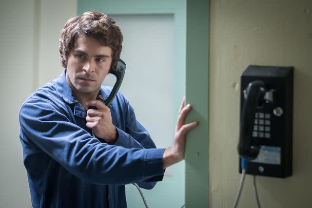 Brian Douglas/Netflix Zac Efron in 'Extremely Wicked, Shockingly Evil and Vile'