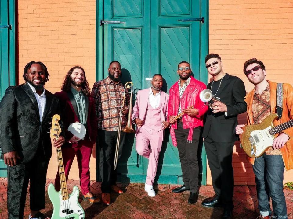 New Orleans’ The Rumble, playing at the Olympia Funk Festival, is up for a Grammy for its debut album, “Live at the Maple Leaf.”