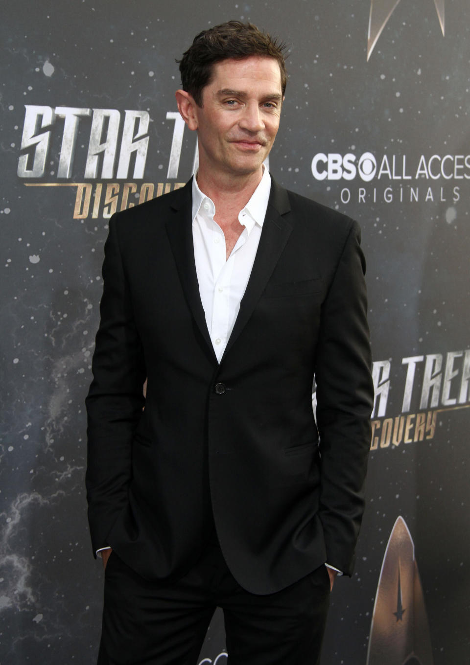 James Frain at the 'Star Trek: Discovery' Premiere