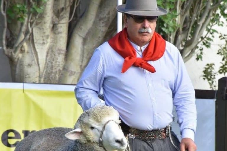 Marcelino Díaz, coordinador de la Comisión de Ovinos de la SRA