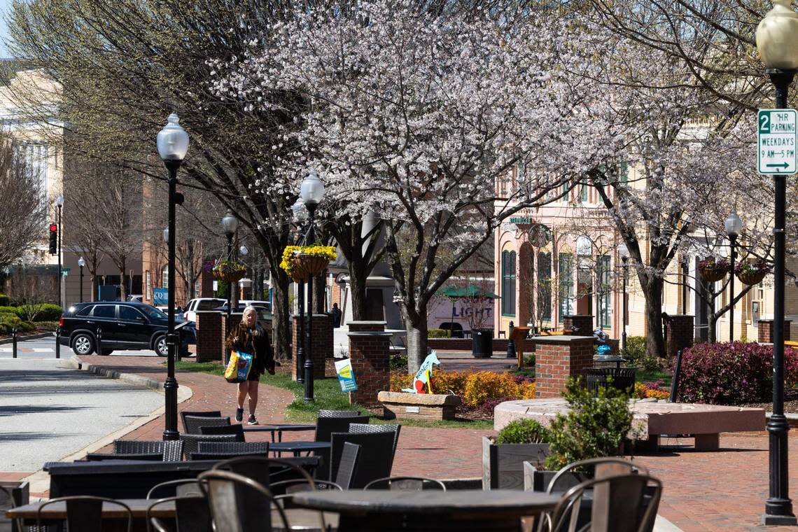 Spartanburg, South Carolina on Tuesday, March 14, 2023. Spartanburg County has changed a great deal from the economic growth around the BMW auto plant and new surrounding businesses.