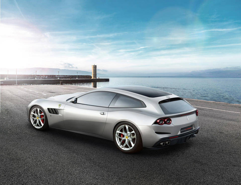 Ferrari GTC 4 Lusso T