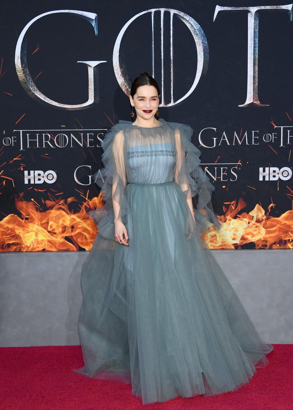 <h1 class="title">"Game Of Thrones" Season 8 Premiere</h1><cite class="credit">Dimitrios Kambouris</cite>