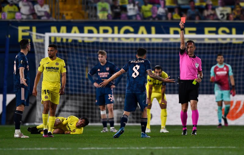 Europa League - Semi Final First Leg - Villarreal v Arsenal