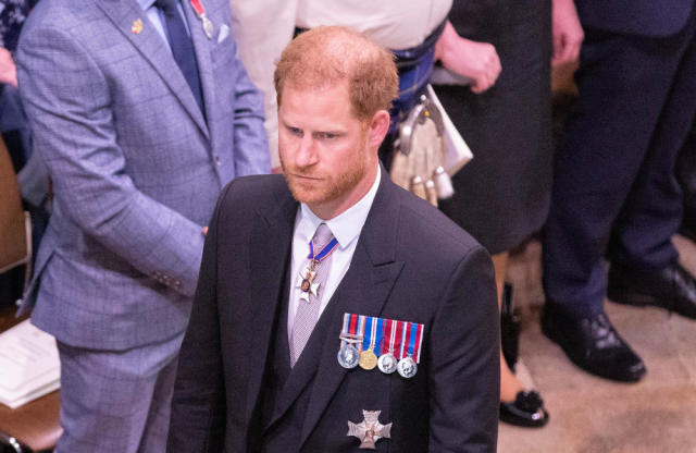 Prince Harry - Dior suit - coronation - May 2023