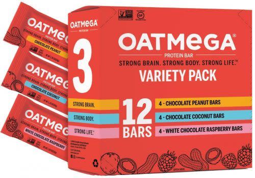 Oatmega protein bars