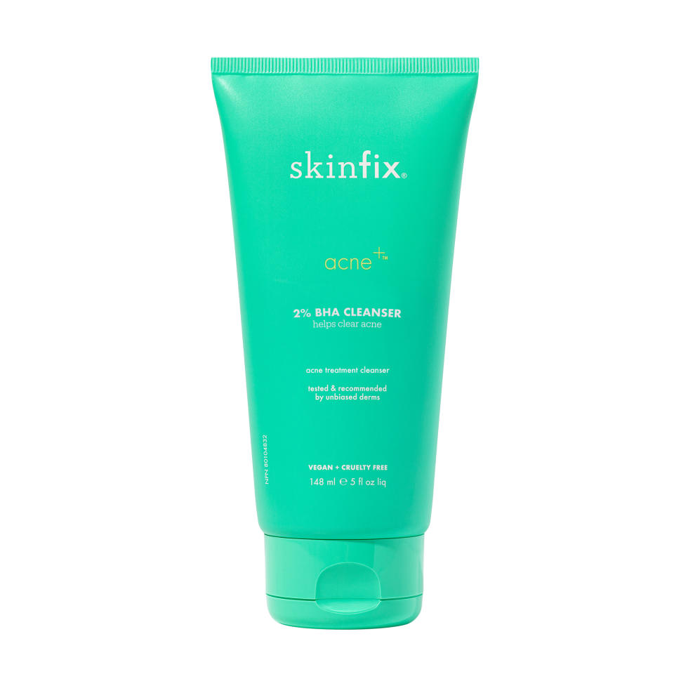 Skinfix is focused on building the health of the skin’s barrier function, with products geared toward different conditions, including acne.