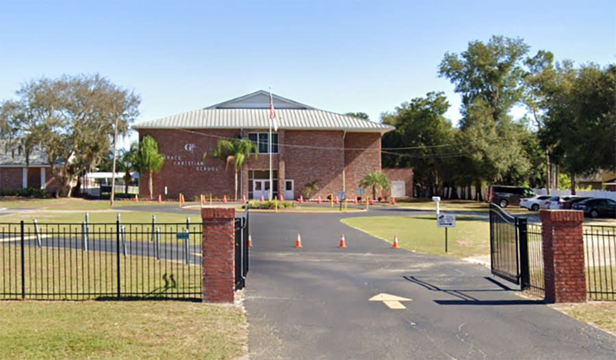 The Grace Christian School in Valrico, Fla. (Google Maps)