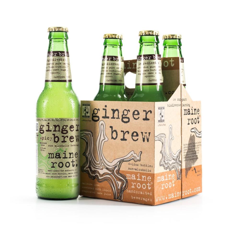 Maine ginger Beer