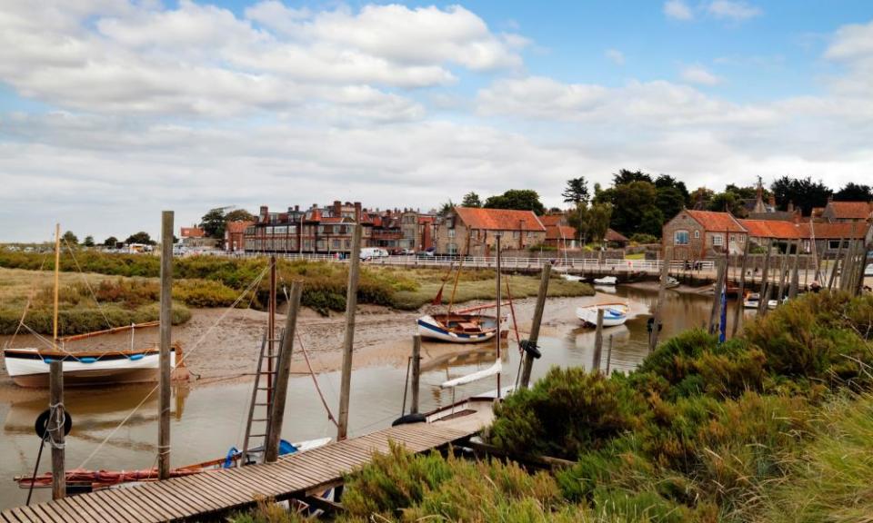 Blakeney harbour