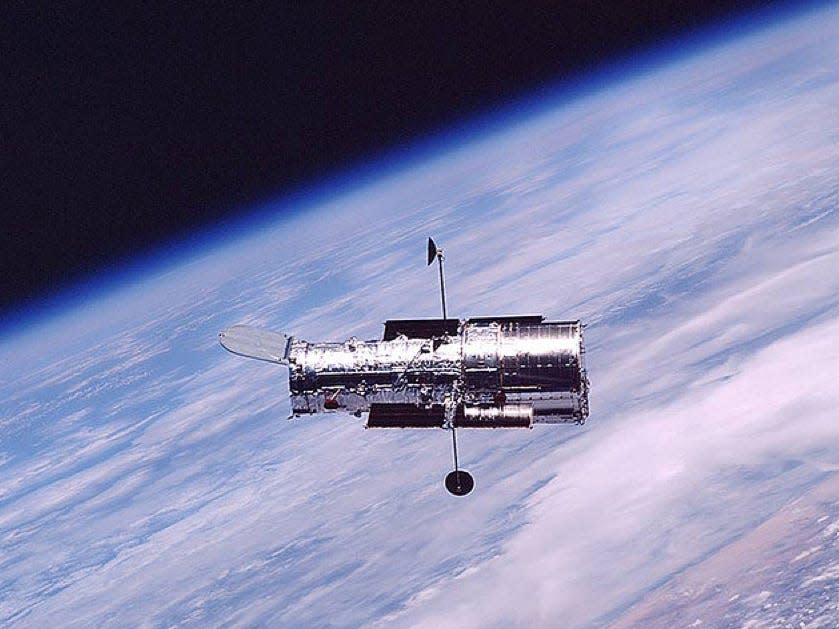 NASA Hubble Telescope Space