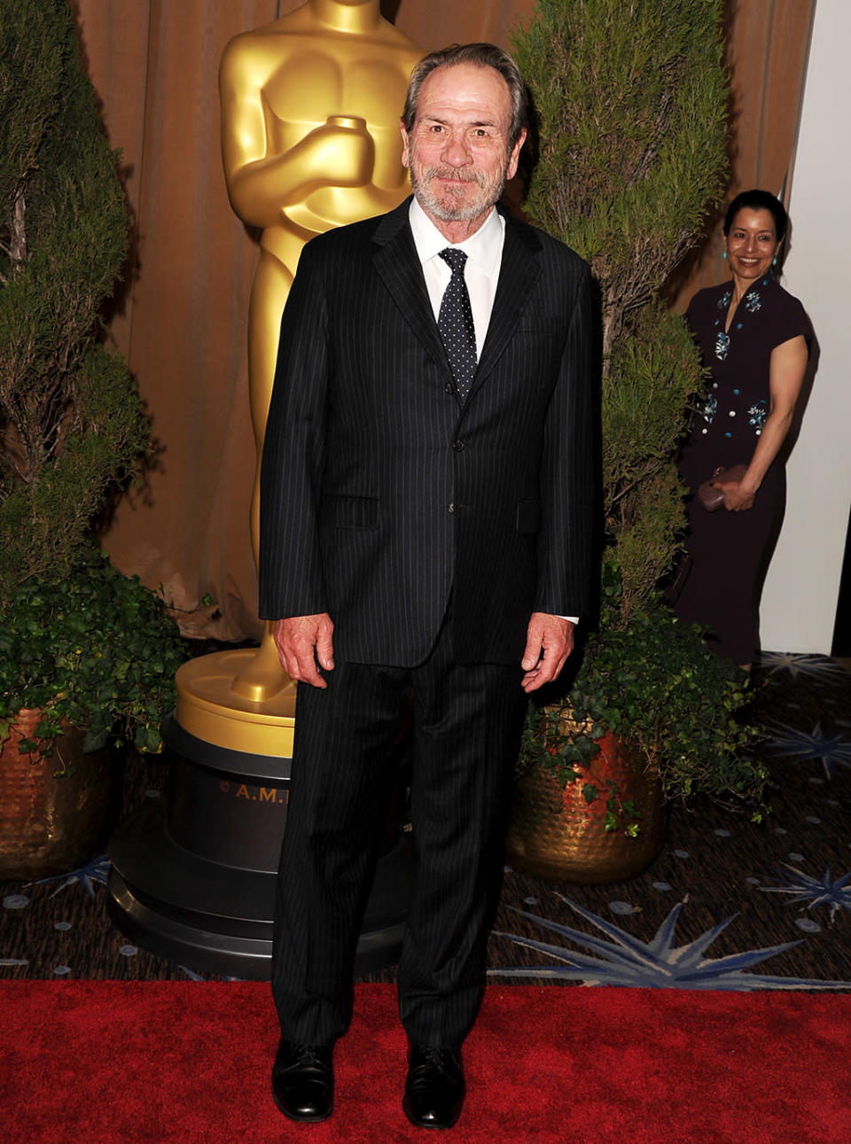 Tommy Lee Jones attends the 85th Academy Awards Nominees Luncheon at The Beverly Hilton Hotel on February 4, 2013 in Beverly Hills, California. (Photo by Steve Granitz/WireImage)