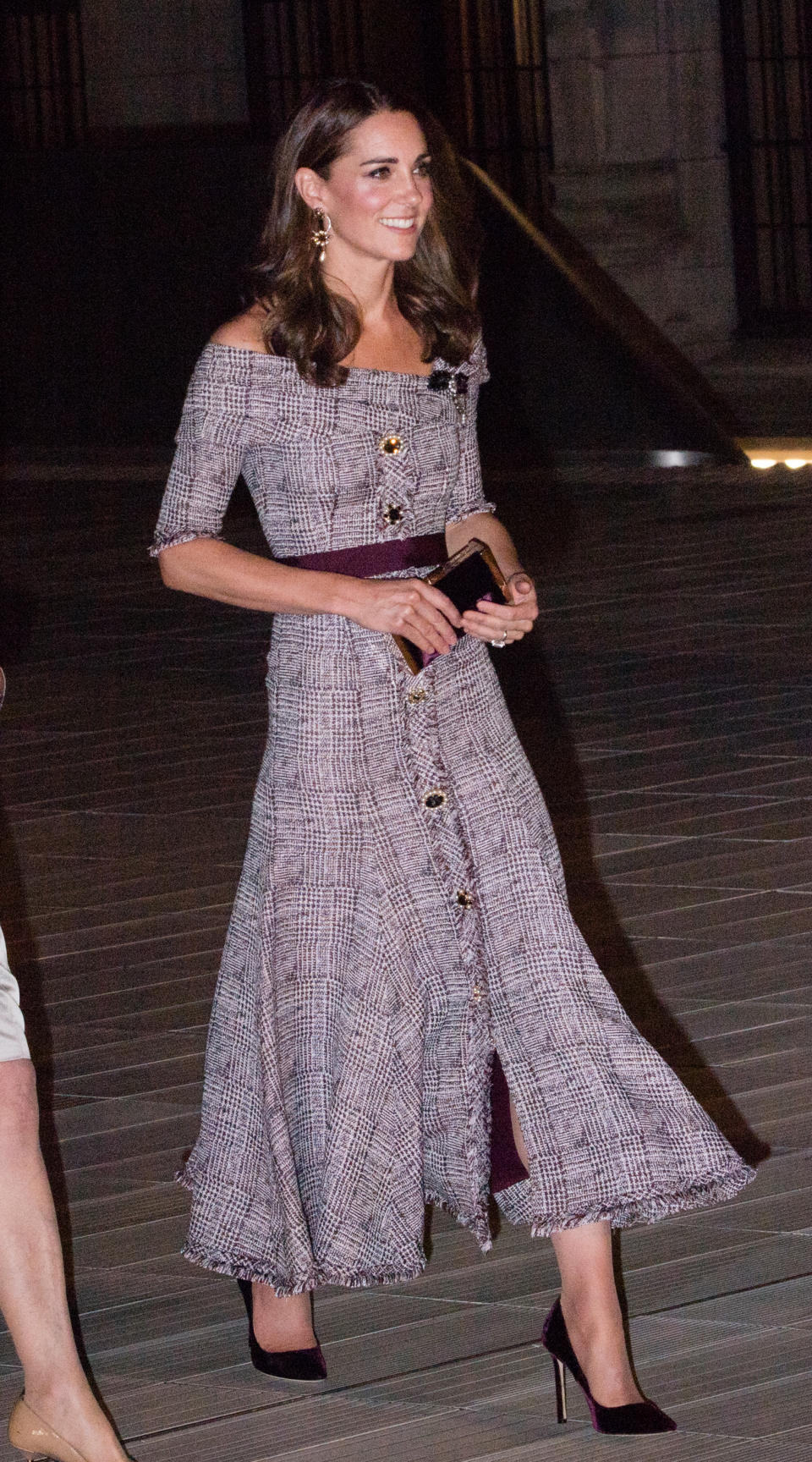 LONDON, ENGLAND - OCTOBER 10:  Catherine, Duchess of Cambridge attends the opening of the V&A Photography Centre at Victoria & Albert Museum on October 10, 2018 in London, England.  The Duchess of Cambridge became the Royal Patron of the V&A in March 2018 and this is her first visit in the role.  (Photo by Samir Hussein/Samir Hussein/WireImage)