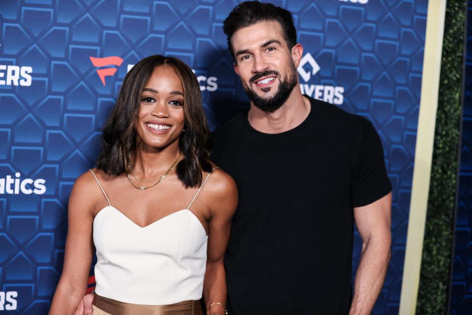 Rachel Lindsay's Husband Bryan Abasolo Breaks Silence After Filing For Divorce