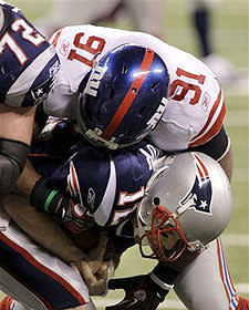 Super Bowl XLVI Mic'd Up: Manning's Game-Winning Drive & Giants D Holds Off  Brady