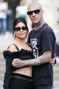 Travis Barker Released From Hospital, Kris Jenner Sends Followers 3 Kourtney Kardashian