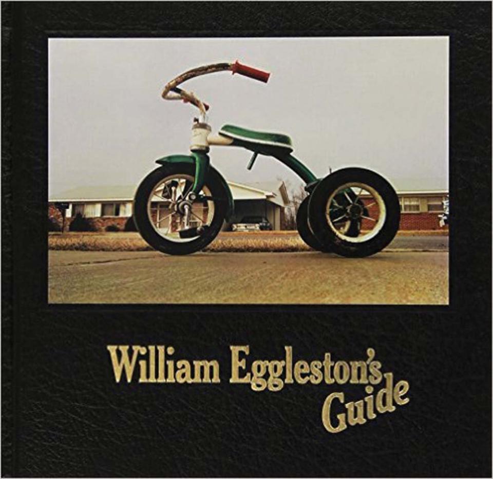 William Eggleston's Guide was the 1976 book and MoMA exhibition that finally brought color photography to the attention the fine art scene