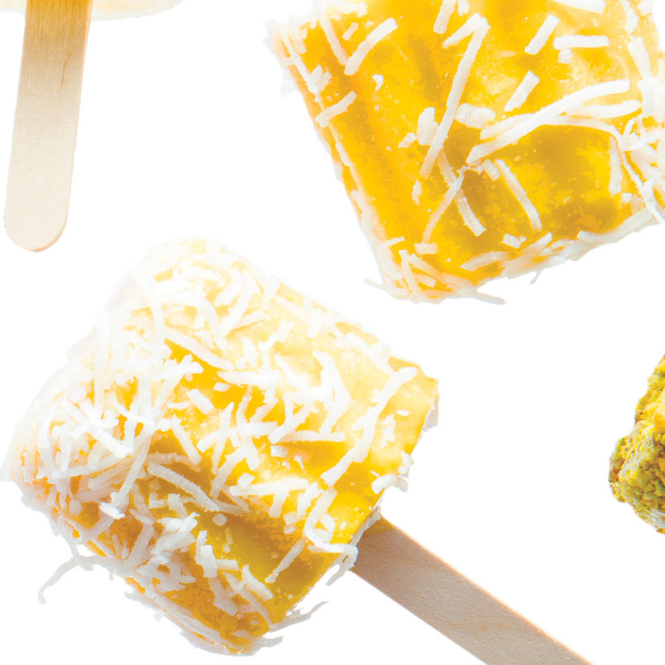 Mango Coconut Pops