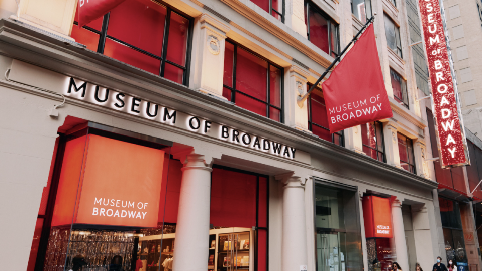 museum of broadway new york city