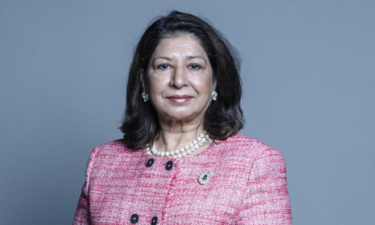 <span>Manzoor had resigned the Liberal Democrat whip over Brexit when taking the TPP role, and announced she had joined the Conservatives three weeks later.</span><span>Photograph: Chris McAndrew/UK Parliament</span>