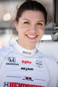 #44: Katherine Legge, photo courtesy Rahal Letterman Lanigan Racing Honda