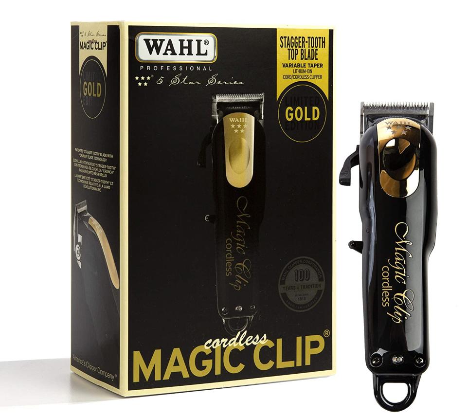 best cordless hair trimmers, Wahl Professional 5-Star Limited-Edition Cordless Magic Clip