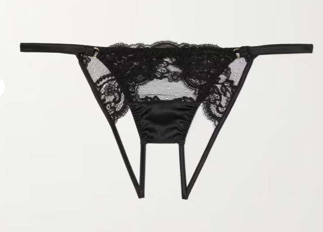 Coco de Mer Seraphine Lace And Silk-blend Satin Soft-cup Triangle