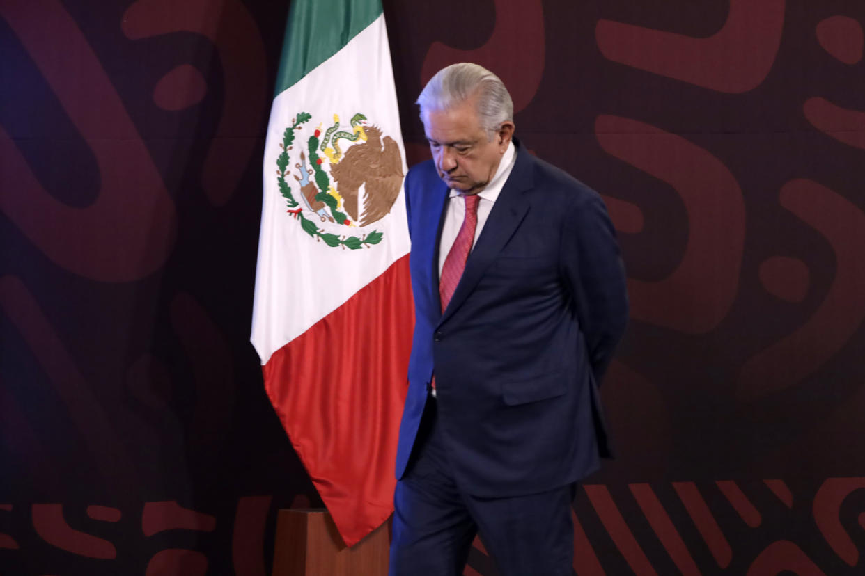 Andrés Manuel López Obrador, presidente de México |  Luis Barron/Eyepix Group/LightRocket via Getty Images