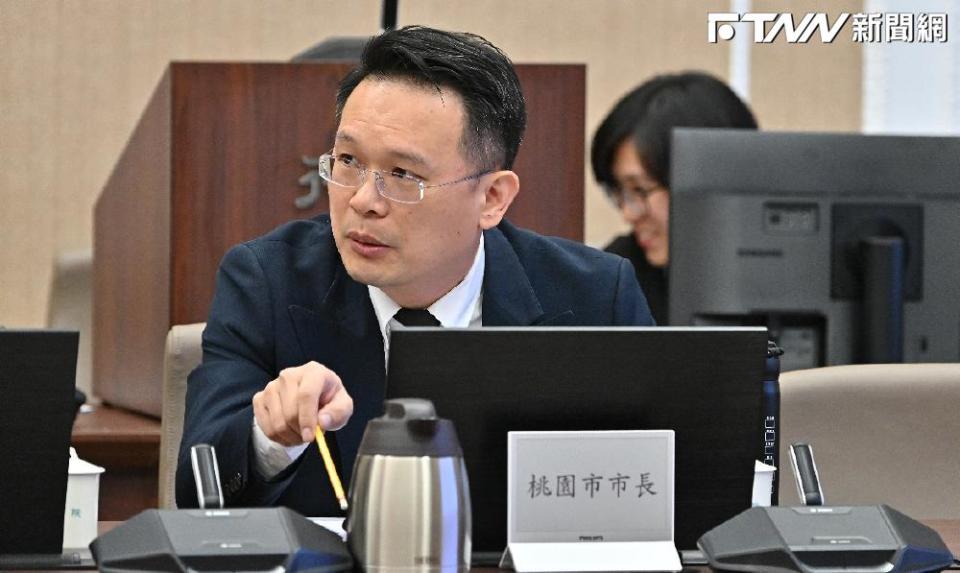 蘇俊賓表示，行政院「0403震災復原重建方案」卻忽略了台灣最需要的防災靭性。（圖／桃園市政府提供）