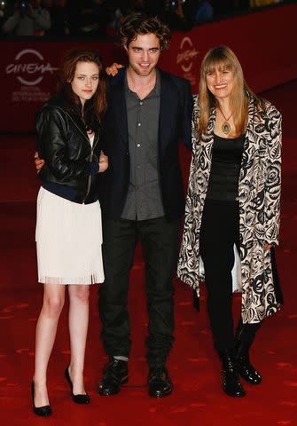 <p>Elisabetta A. Villa/WireImage</p> 'Twilight' director Catherine Hardwicke (right) with Kristen Stewart (left) and Robert Pattinson (middle) in 2008.