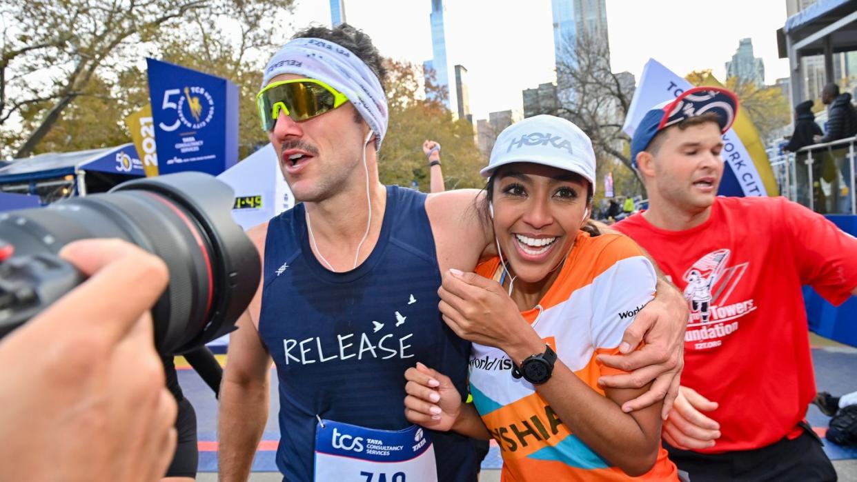 2021 tcs new york city marathon