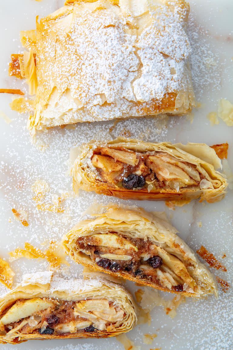 Apple Strudel