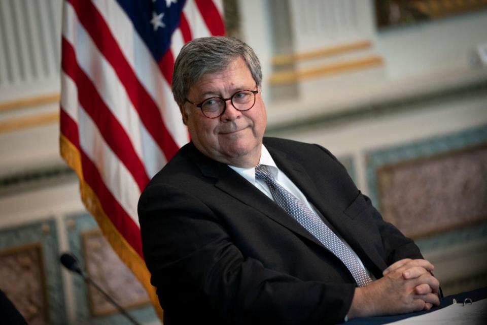 Ivanka Trump And Attorney General Barr Host Roundtable Highlighting Grants To Combat Human Trafficking