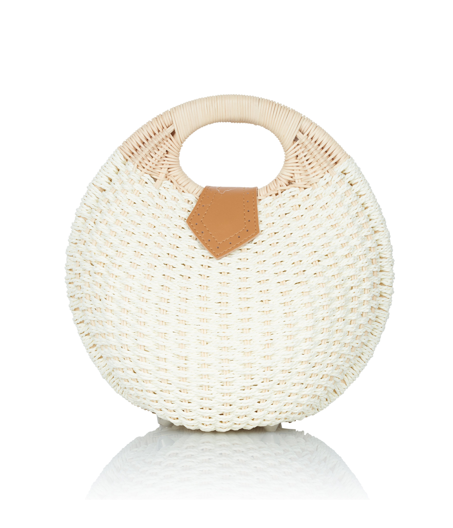 Fivestory New York Wicker Bubble Bag (Photo: Fivestory New York)