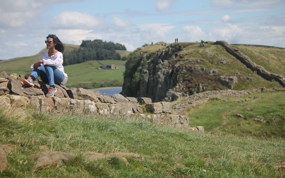 The Sill is just down the road from one of the most dramatic Hadrian’s Wall trails.