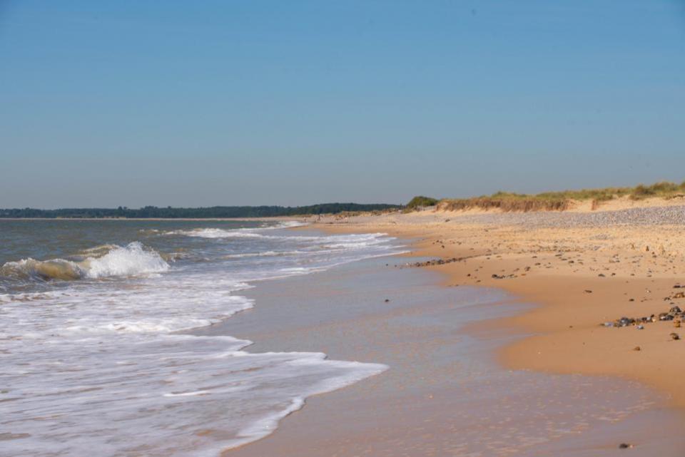 East Anglian Daily Times: Walberswick beach was also named among the best beaches in the UK this year