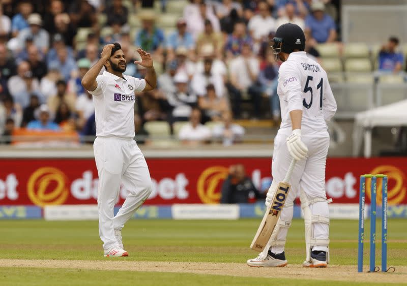 Fifth Test - England v India