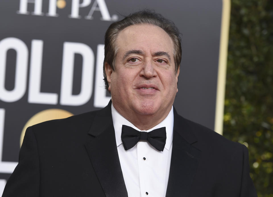 Nick Vallelonga (Credit: Jordan Strauss/Invision/AP)