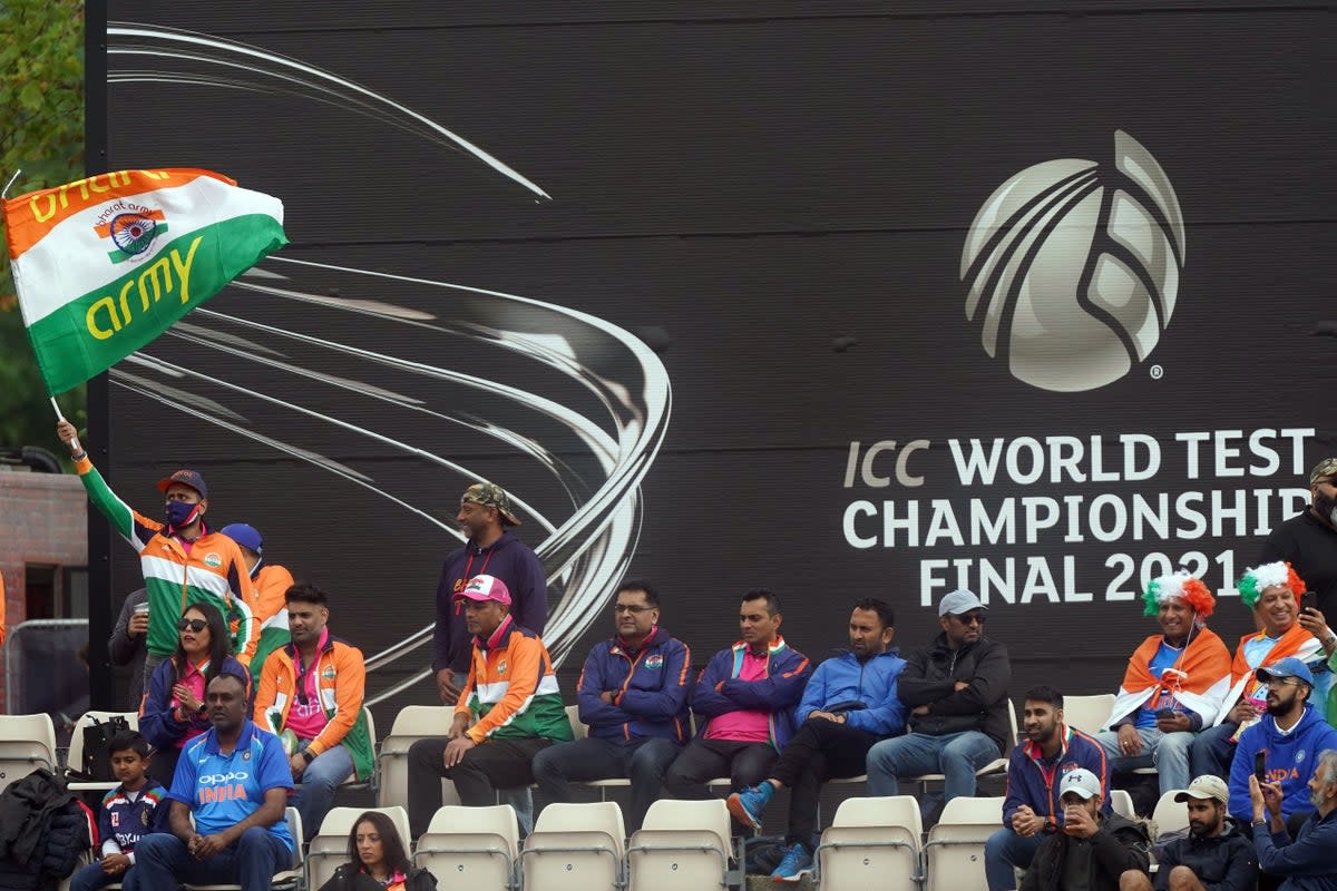 India will take on Australia in this summer’s World Test Championship final at the Kia Oval (Adam Davy/PA) (PA Archive)