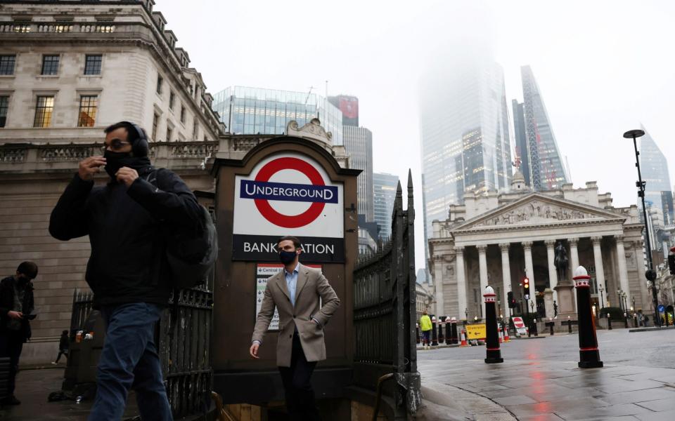  The Corporation has approved the development of more than 2m sq ft of new office space in the Square Mile - Henry Nicholls/Reuters