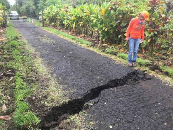 An explosive eruption has occurred at Kilauea's Summit early on Thursday morning, local time, following days of warnings from officials.