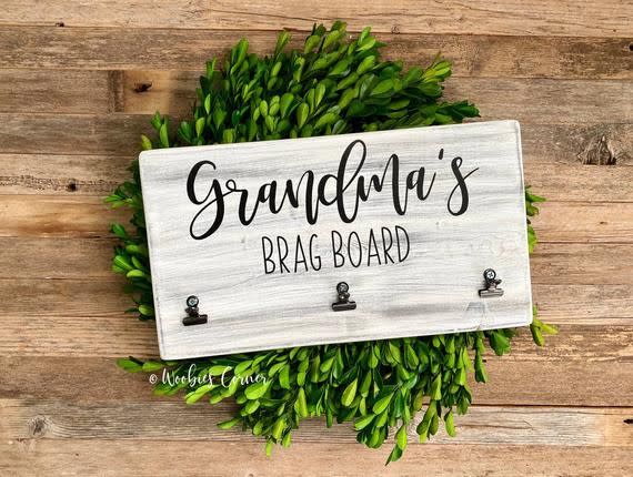 Grandma's Brag Board