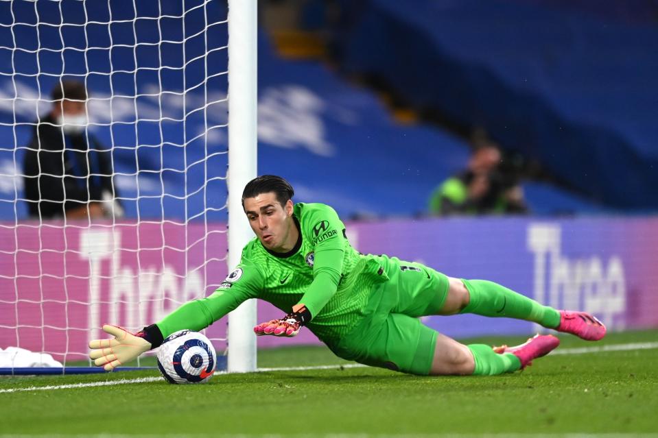 Kepa will be in the starting 11 for the Blues (Getty Images)