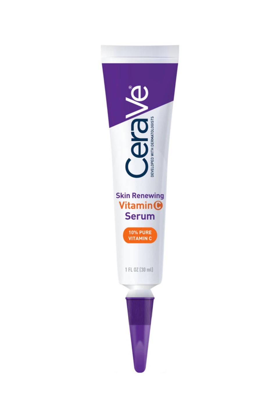 4) CeraVe Skin Renewing Vitamin C Serum