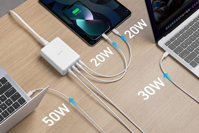 Anker 547 推出120W多接口USB-C 充電器，要用得精還需要數學好？