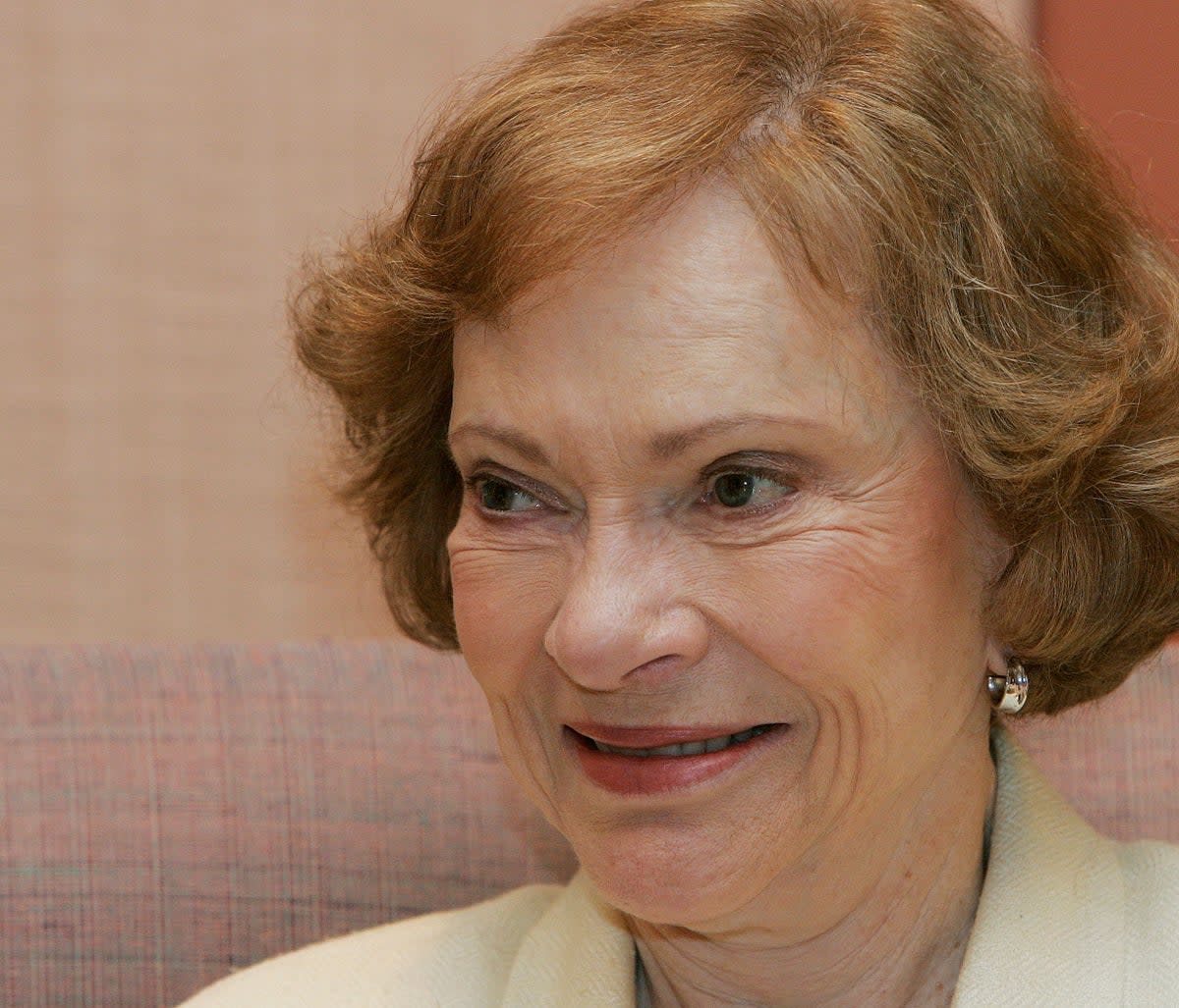 Rosalynn Carter (Copyright 2023 The Associated Press. All rights reserved.)