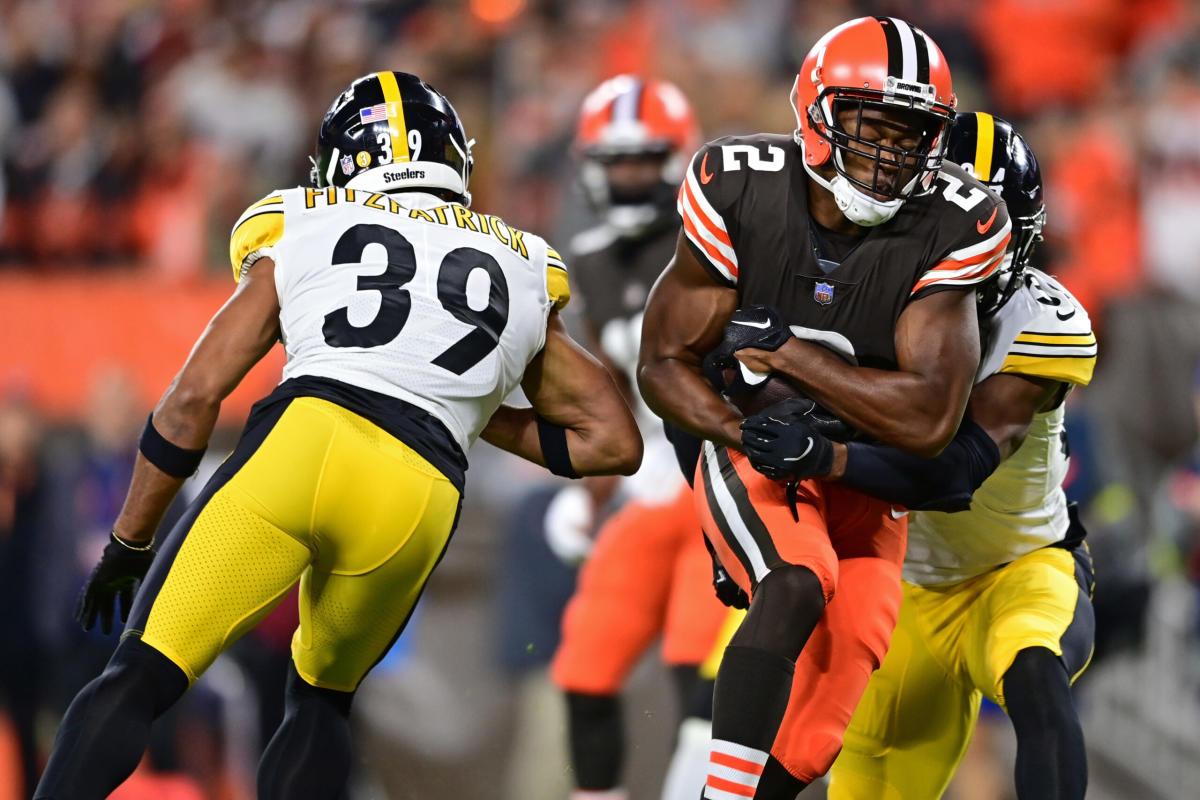 Amari Cooper injury update for Browns vs Steelers on MNF - Dawgs