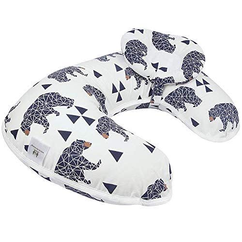 4) Baby Breastfeeding Nursing Pillow and Positioner